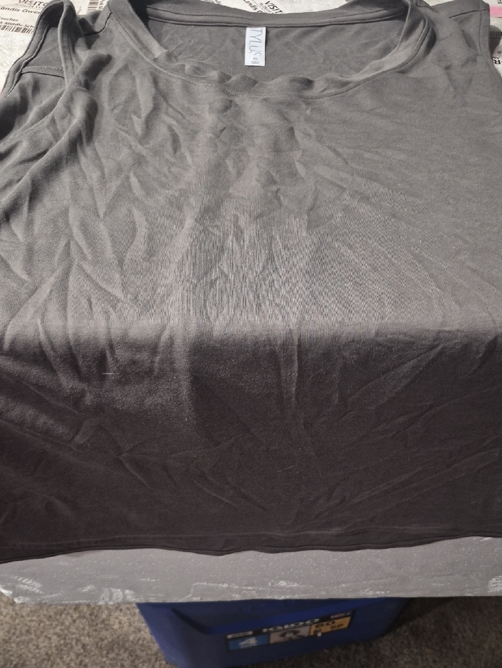 Madison Park Solid Black Jersey Bedding Top